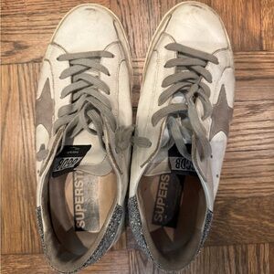Golden Goose x Swarovski Sneakers